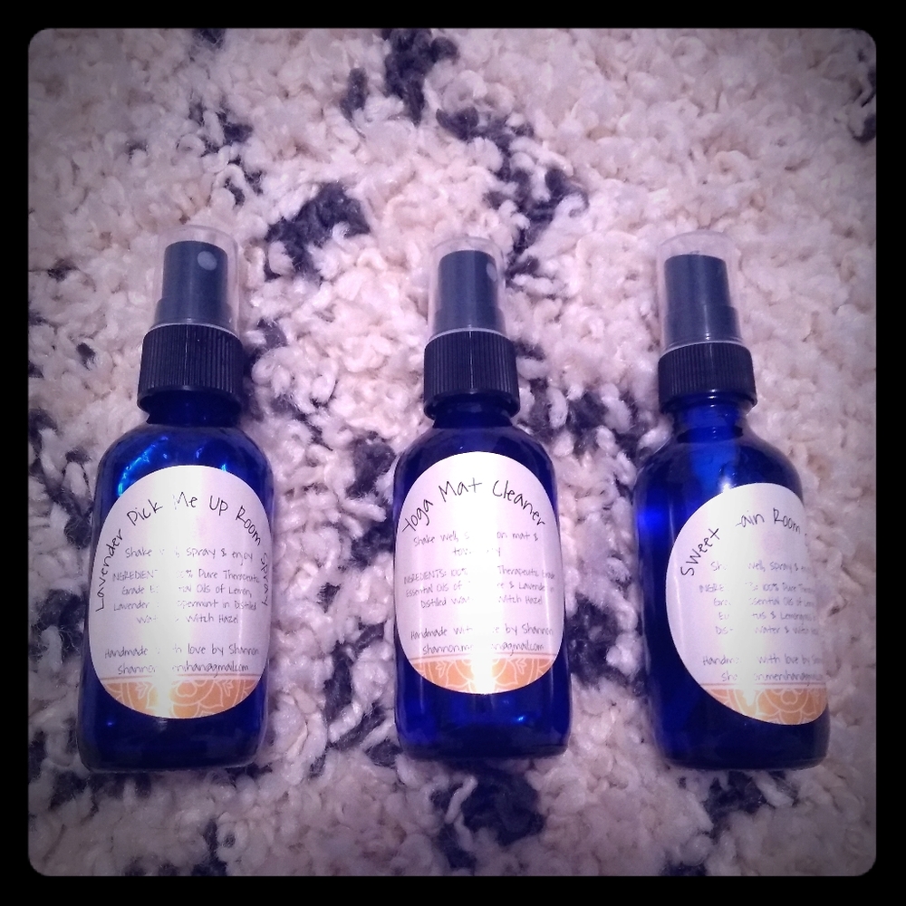 Yoga Mat Cleaner